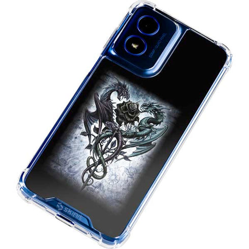 Alchemy Carta Caduceus Rex Moto G 5G (2024) Clear Case
